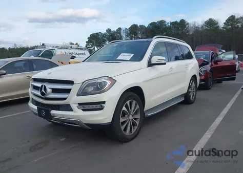 2013 Mercedes-Benz Gl 450 4Matic z USA, uszkodzony, nr VIN 4JGDF7CE6DA121403